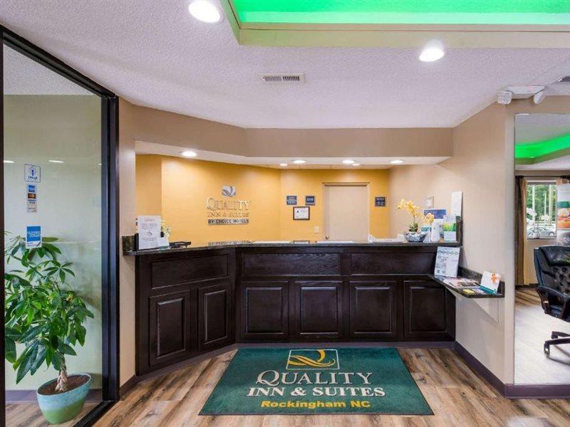 Quality Inn & Suites Rockingham Exterior foto