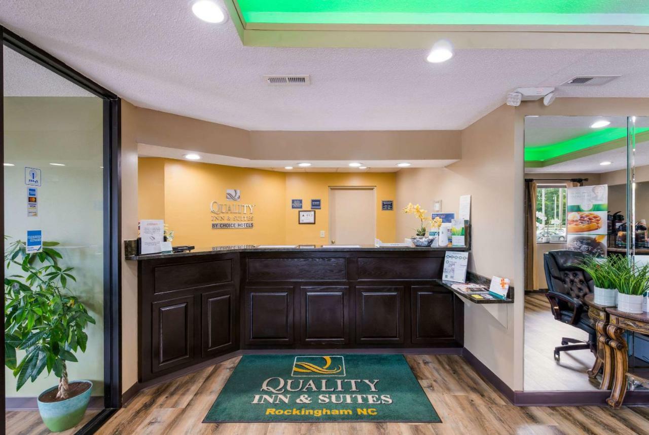 Quality Inn & Suites Rockingham Exterior foto